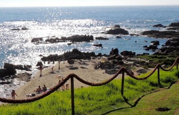 אויה Camping 1ª O Muino - Bungalow Park מראה חיצוני תמונה