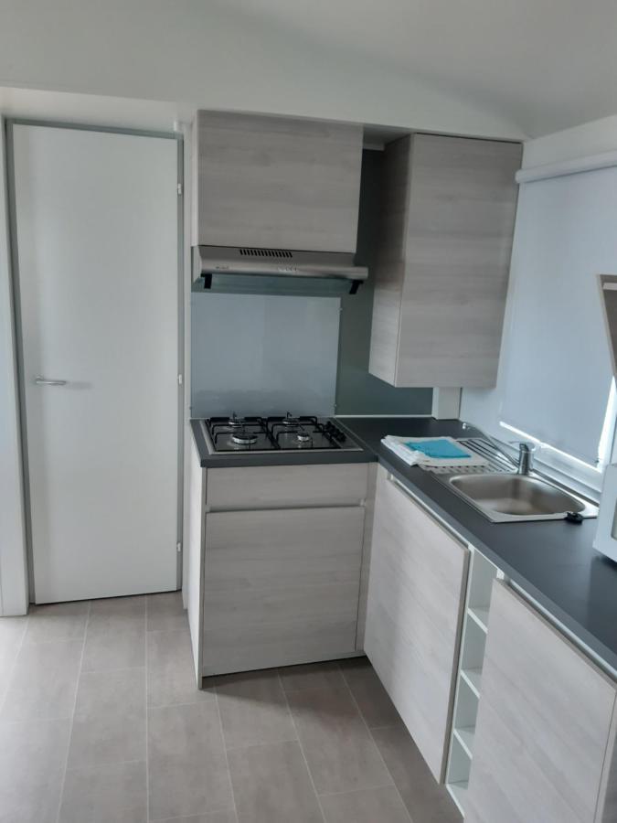 אויה Camping 1ª O Muino - Bungalow Park מראה חיצוני תמונה