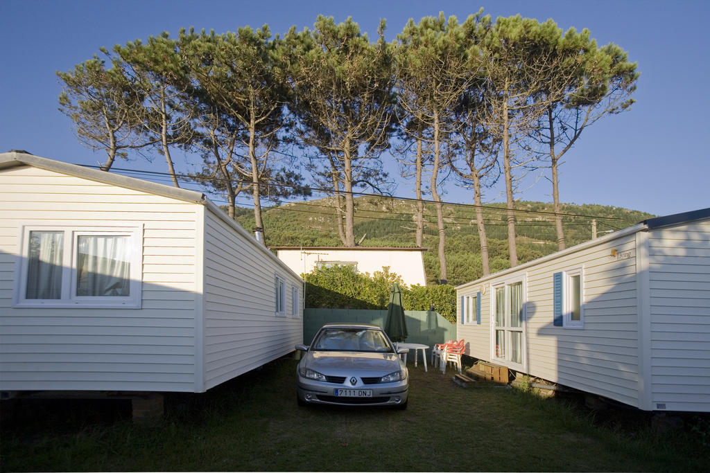 אויה Camping 1ª O Muino - Bungalow Park מראה חיצוני תמונה